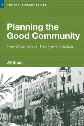 Planning the Good Community
