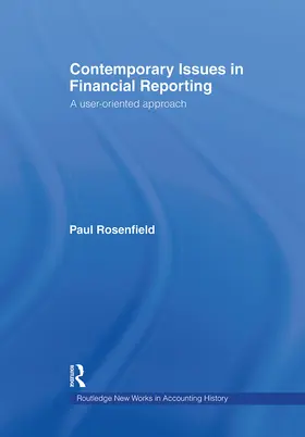 Contemporary Issues in Financial Reporting