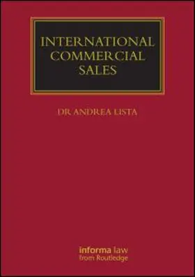 International Commercial Sales: The Sale of Goods on Shipment Terms