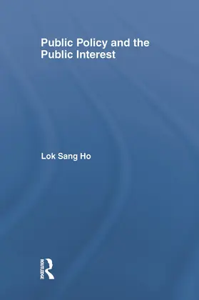 Public Policy and the Public Interest