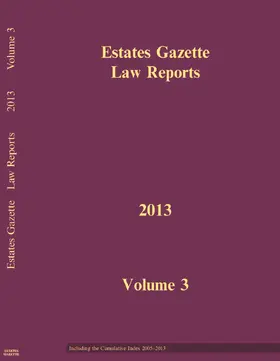 Estates Gazette Law Reports, Volume 3
