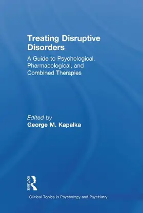Treating Disruptive Disorders