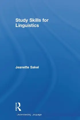 Study Skills for Linguistics