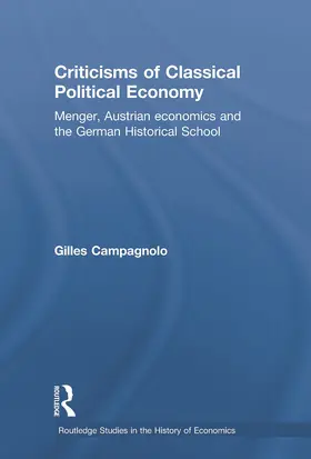Criticisms of Classical Political Economy