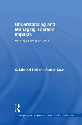 Understanding and Managing Tourism Impacts