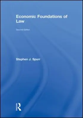 Economic Foundations of Law second edition