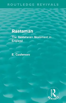 Rastaman (Routledge Revivals)