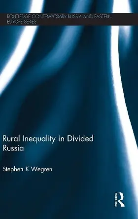 Rural Inequality in Divided Russia