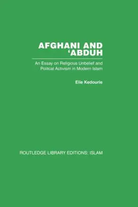 Afghani and 'Abduh