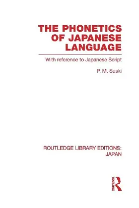 The Phonetics of Japanese Language