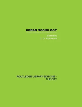 Urban Sociology