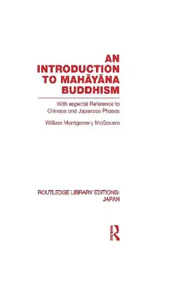 An Introduction to Mah¿y¿na Buddhism