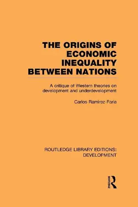 The Origins of Economic Inequality Between Nations