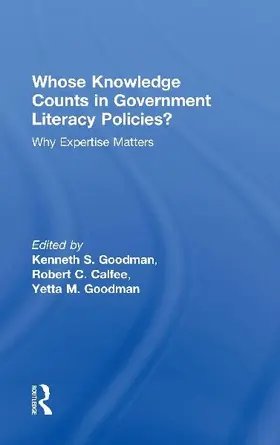 Whose Knowledge Counts in Government Literacy Policies?