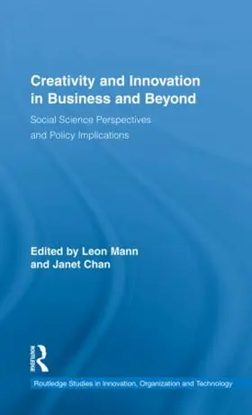 Creativity and Innovation in Business and Beyond