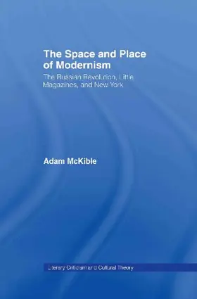 The Space and Place of Modernism