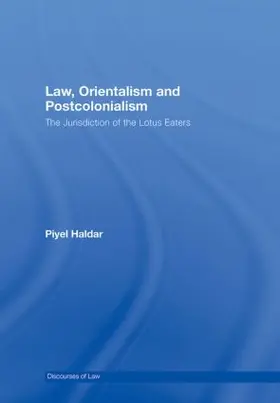 Law, Orientalism and Postcolonialism