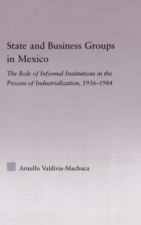 State and Business Groups in Mexico