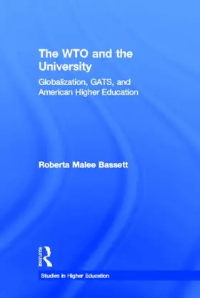 The Wto and the University