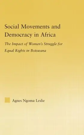 Social Movements and Democracy in Africa