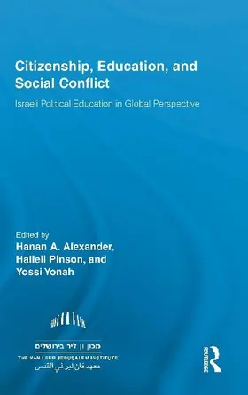 Citizenship, Education and Social Conflict