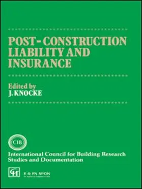 Post-Construction Liability and Insurance