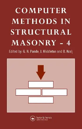 Computer Methods in Structural Masonry - 4