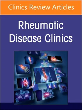 Rheumatic Immune-Related Adverse Events, an Issue of Rheumatic Disease Clinics of North America