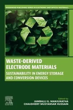 Waste-Derived Electrode Materials