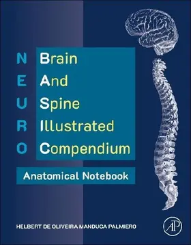 Neuro Basic: Brain and Spine Illustrated Compendium - Anatomical Notebook