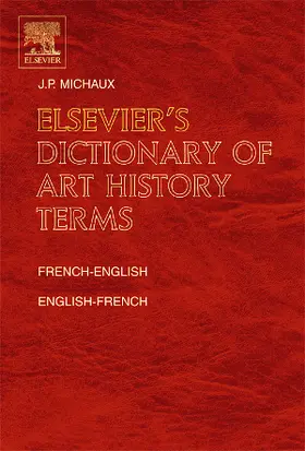 Elsevier's Dictionary of Art History Terms