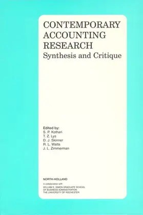 Contemporary Accounting Research