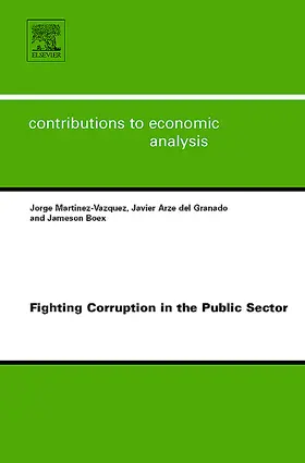 Fighting Corruption in the Public Sector