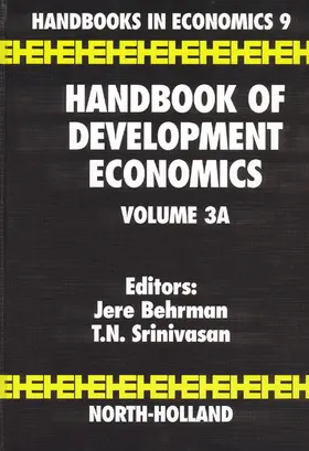 Handbook of Development Economics