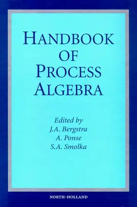 Handbook of Process Algebra