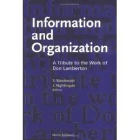 Information and Organization