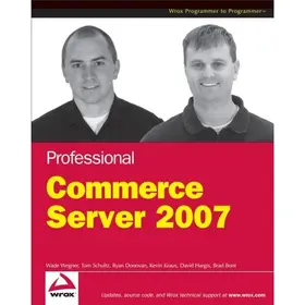 Professional Commerce Server 2007