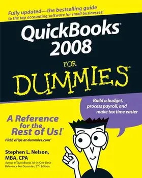 QuickBooks 2008 for Dummies