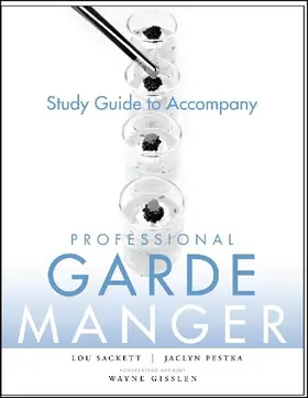 Professional Garde Manger, Study Guide
