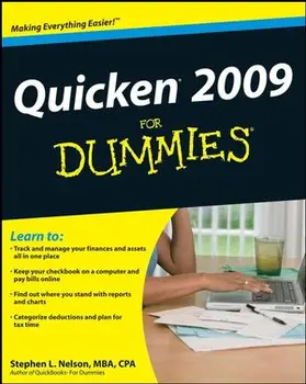 Quicken 2009 for Dummies