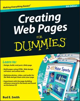 Creating Web Pages for Dummies [With CDROM]