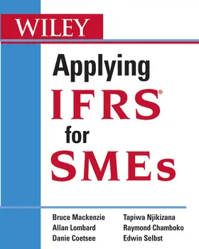Applying Ifrs for SMEs