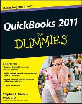 QuickBooks 2011 for Dummies