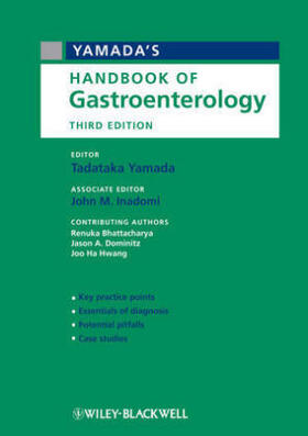Yamada&#8242;s Handbook of Gastroenterology
