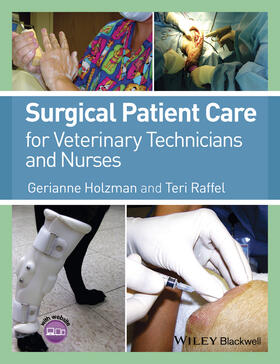 Holzman, G: Surgical Patient Care for Veterinary Technicians