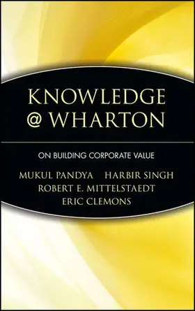 Knowledge@wharton on Building Corporate Value