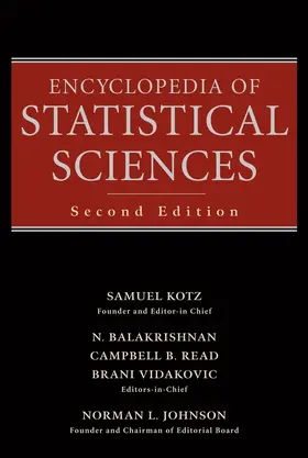 Encyclopedia of Statistical Sciences, 16 Volume Set