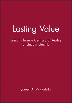 Lasting Value
