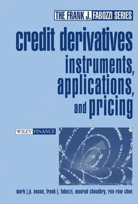 Credit Derivatives: Instruments, Applications, and Pricing