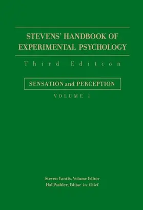 Stevens' Handbook of Experimental Psychology, Sensation and Perception